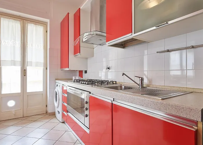 Apartmán Il Corallo Rosso Alassio